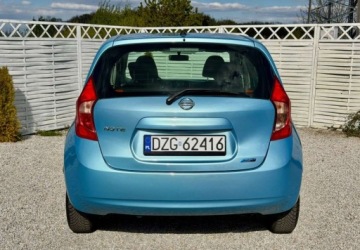 Nissan Note II 1.2  80KM 2015 Nissan Note Nissan Note 1.2 acenta 1.2 Benzyna 80KM, zdjęcie 21