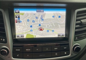 Hyundai Tucson III SUV 1.6 T-GDI 177KM 2017 Hyundai Tucson Gwarancja Bezwypadkowy Serwisowany Zarejestrowany 1.6 177KM, zdjęcie 17