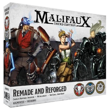Remade and Reforged, Malifaux 3rd Edition