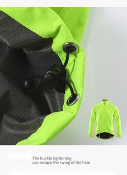 ARSUXEO Велосипедная ветровка Куртки Полностью водонепроницаемый велосипедный плащ