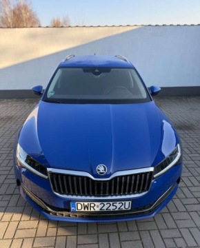 Skoda Superb III Kombi Facelifting 2.0 TDI SCR 150KM 2022 Skoda Superb Skoda Superb 2.0 TDI DSG Sportline 2.0 Diesel 150KM, zdjęcie 8