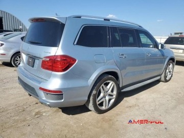 Mercedes Klasa GL X166 2015 Mercedes-Benz GL 2015 r. ,4,6L GL 550 4MATIC 4.6 Benzyna 429KM, zdjęcie 5