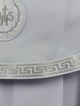 ALBA KOMUNIJNA - UNISEX - CHŁOPIEC, DZIEWCZYNKA - SZYTA NA MIARĘ