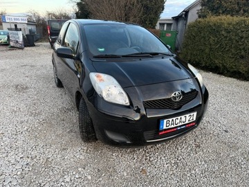 Toyota Yaris II Hatchback 5d 1.0 VVT-i 69KM 2009 TOYOTA YARIS Stan perfekcyjny 2009 1.0 Beznyna Tylko 134Tys Km Serwis, zdjęcie 23