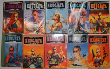 Krucjata Jerry Ahern Zestaw x 10