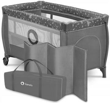 ДВУХУРОВНЕВАЯ кроватка, СУМКА 2-В-1