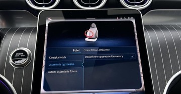 Mercedes GLC C254/X254 Coupe 2.0 220d 197KM 2024 Mercedes-Benz GLC 4Matic AMG Airmatic Burmester DigitalLED Kamera 360 Head, zdjęcie 19