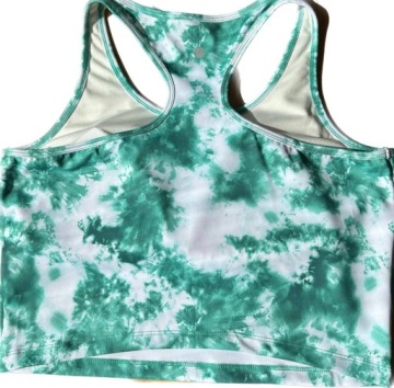 Спортивный бюстгальтер UniProSports Emerald Tie Dye