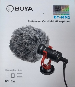 МИКРОФОН BOYA BY-MM1 ДЛЯ ГОЛОГРАММНЫХ КАМЕР
