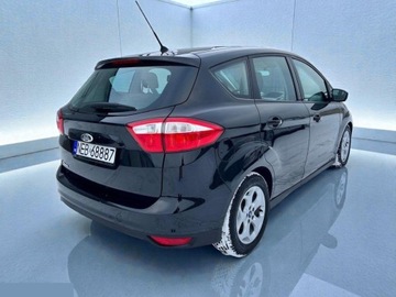 Ford C-MAX II Minivan 1.6 TDCi 95KM 2011 Ford C-MAX 1.6 TDCi Start-Stop-System Trend 95KM 2011r 1 właściciel, zdjęcie 4