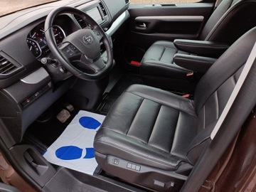 Toyota Proace II Furgon Medium 2.0 D-4D 177KM 2023 Toyota PROACE VERSO 2.0 D4-D Long VIP 2.0 D4D 177K, zdjęcie 9