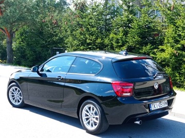 BMW Seria 1 F20-F21 Hatchback 5d 118d 143KM 2013 Navi Alu Ładna wersja Kamera, zdjęcie 15