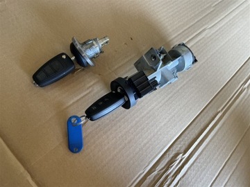 STACYJKA 2X KLUCZYK WKŁADKA ZAMKA FORD TRANSIT MK8 LIFT CUSTOM 14-23 ROK