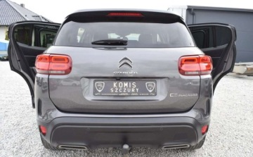 Citroen C5 Aircross SUV 1.5 BlueHDI 131KM 2021 Citroen C5 Aircross C5 AirCross 1.5 BlueHDI 74tys przebiegu, Navi, Hak, Al, zdjęcie 14