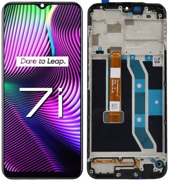 LCD WYŚWIETLACZ EKRAN DOTYK REALME 7I RMX2193 RAM