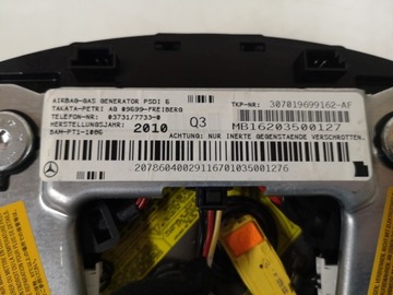 W204 W207 W212 ПОДУШКА БЕЗОПАСНОСТИ ВОДИТЕЛЯ РУЛЕВОЕ КОЛЕСО В ОЧЕНЬ ХОРОШЕМ СОСТОЯНИИ 2078604002