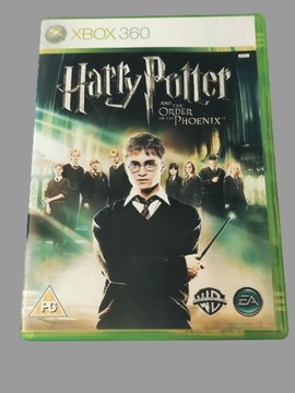 XBOX 360 HARRY POTTER ORDER OF PHOENIX MAPA X360