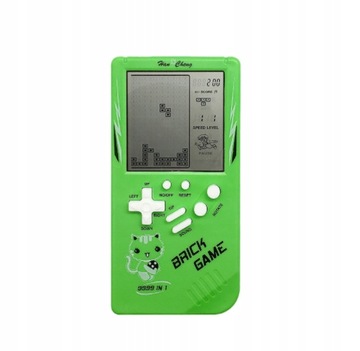 Retro podręczne konsole do gier Tetris klasyczne