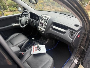 Kia Sportage II 2.0 CRDi 112KM 2006 Kia Sportage 2.0 CRDI DPF EX 113KM 2006r bezwypadkowy, zarejestrowany, zdjęcie 21