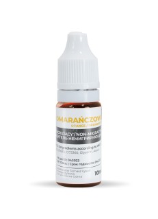 Barwnik Farba do mydeł bazy mydlanej 10ml-Pomarań