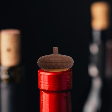 Пробка для вина, многофункциональная портативная крышка для бутылки с напитком, украшение для бара