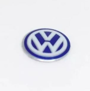 ЛОГОТИП КЛЮЧ ЭМБЛЕМА VW ASO ЗНАК 14 мм