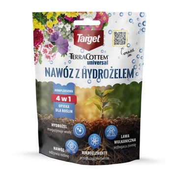 TARGET Terracottem Hydrożel z nawozem 100g