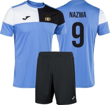 10 x KOMPLET JOMA CREW V + NADRUK+WIZUALIZACJA