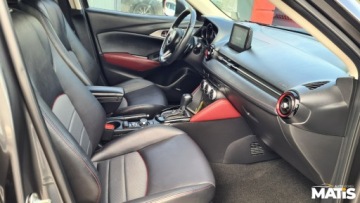 Mazda CX-3 Crossover 2.0 SKY-G 120KM 2017 Mazda CX-3 2.0BENZ Automat Navi kamera LIFT head up bi xenony bezwypadek, zdjęcie 22