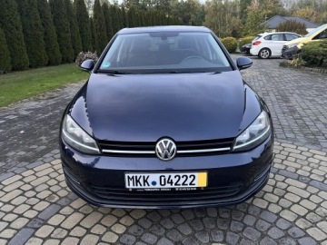Volkswagen Golf VII Hatchback 3d 1.2 TSI 85KM 2014 Volkswagen Golf VII 1.2 TSI 86KM Highline BiXenon LED PDC 1wł. SerwisASO, zdjęcie 2
