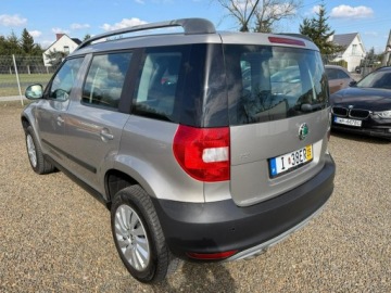 Skoda Yeti Minivan 1.4 TSI 122KM 2013 Škoda Yeti Skoda Yeti klimatronic, gwarancja,, zdjęcie 13