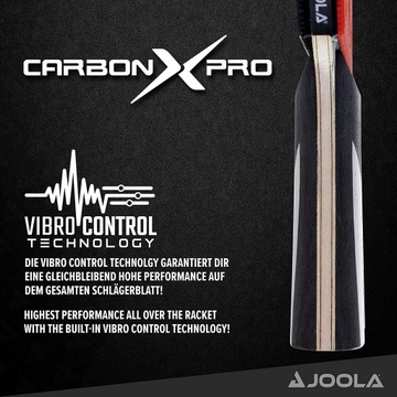 JOOLA Carbon X Pro ракетка для настольного тенниса