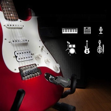 Беспроводной гитарный передатчик_LEKATO WS50.