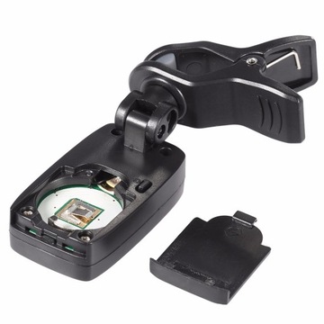 Электрический тюнер ammoon AT-02, три цвета на клипсе