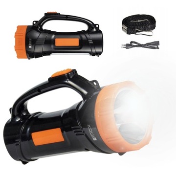 МОЩНЫЙ СВЕТОДИОДНЫЙ ФОНАРЬ С ПЕРЕЗАРЯЖАЕМОЙ БАТАРЕЕЙ, РУЧНОЙ СВЕТОДИОДНЫЙ ФОНАРЬ 230 В LIBOX170