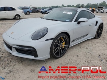 Porsche 2023 Porsche 911 TURBO S, OD UBEZPIECZALNI 3.7 Benzyna 650KM
