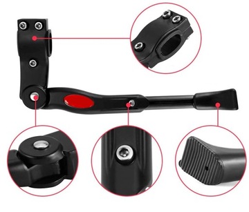 ПОДНОЖКА ВЕЛОСИПЕДА БОКОВАЯ РЕГУЛИРУЕМАЯ ПОДНОЖКА