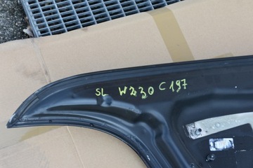 MERCEDES SL R230 VÍKO KUFRU KRYT KUFRU C197