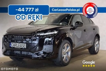 Audi 2026 Audi Q3 Sportback Pakiet Technology S line LED Od Reki Bon paliwowy 10