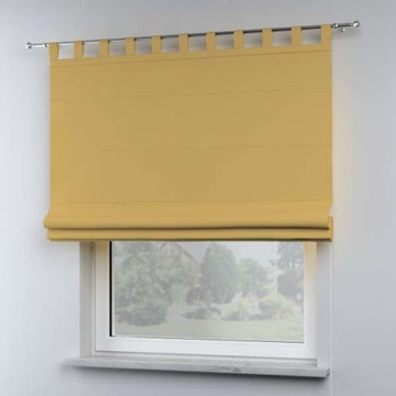 Римская штора Decoria Verona 100x170 желтая