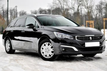 Peugeot 508 I SW Facelifting 2.0 BlueHDi 150KM 2015 Peugeot 508 SW 2,0 HDI 150 KM GT-Line JBL Navi, zdjęcie 1