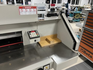 Гильотина для резки бумаги EBA 551-06 LT