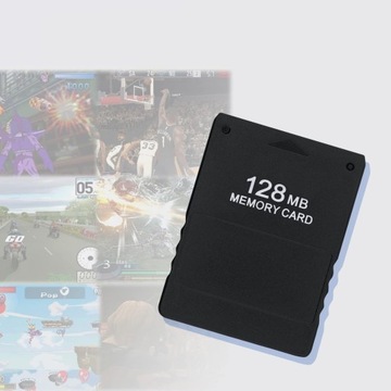 КАРТА ПАМЯТИ 128 МБ ДЛЯ КОНСОЛИ PLAYSTATION 2 PS2