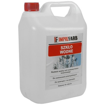 ИМПРЕФАРБ ВОДА СТЕКЛО 5Л
