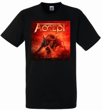 Accept T-Shirt Koszulka RÓŻNE WZORY XXL