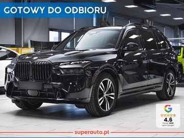 BMW X7 SUV Facelifting 3.0 40d 352KM 2025 BMW X7 xDrive40d Sport Suv 3.0 (352KM) 2025