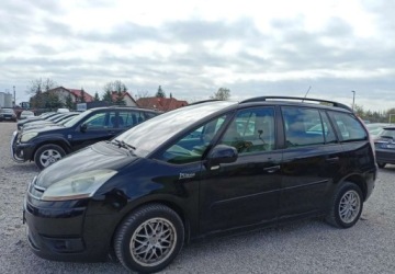 Citroen Grand C4 Picasso I 1.6 HDi 109KM 2007 Citroen C4 Grand Picasso Citroen C4 Grand Picasso 1.6 Diesel 109KM