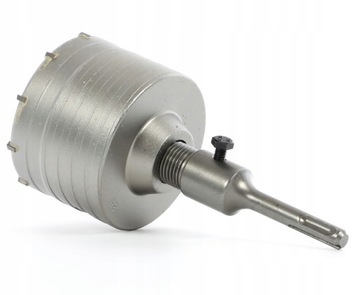 КОРОНОЧНАЯ ПИЛА ДЛЯ РЕЗКИ БЕТОНА 85 мм SDS-PLUS