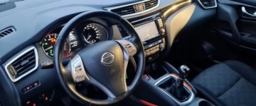 Nissan Qashqai II Crossover 1.6 DIG-T 163KM 2017 Nissan Qashqai NaviKameraCzujniki141 tys. wpisuje na fakturzeOrg.lakier1wl, zdjęcie 20