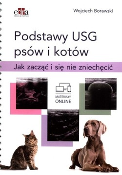 Podstawy USG psów i kotów. Jak zacząć i się nie zn